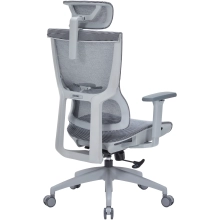 Купити Крісло офісне Officepro Elegant OC660-G-DG-DG Gray/Dark Gray - фото 3