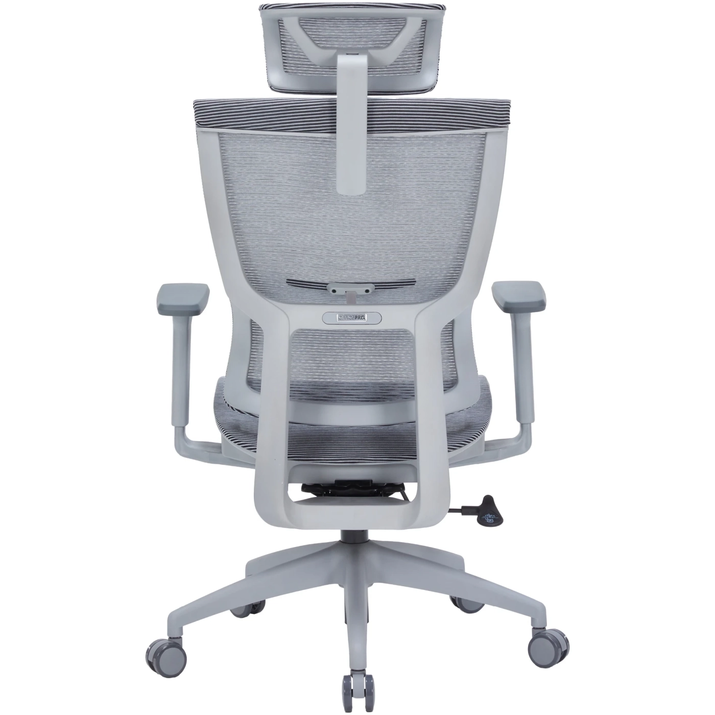 Купити Крісло офісне Officepro Elegant OC660-G-DG-DG Gray/Dark Gray - фото 4