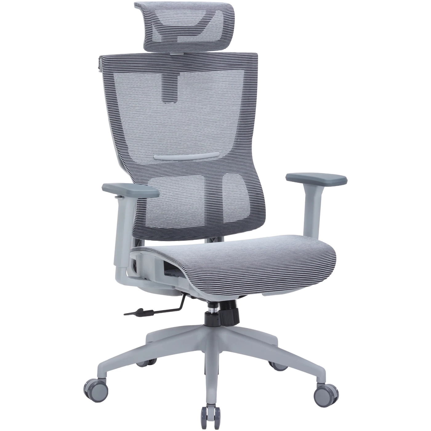Купити Крісло офісне Officepro Elegant OC660-G-DG-DG Gray/Dark Gray - фото 5