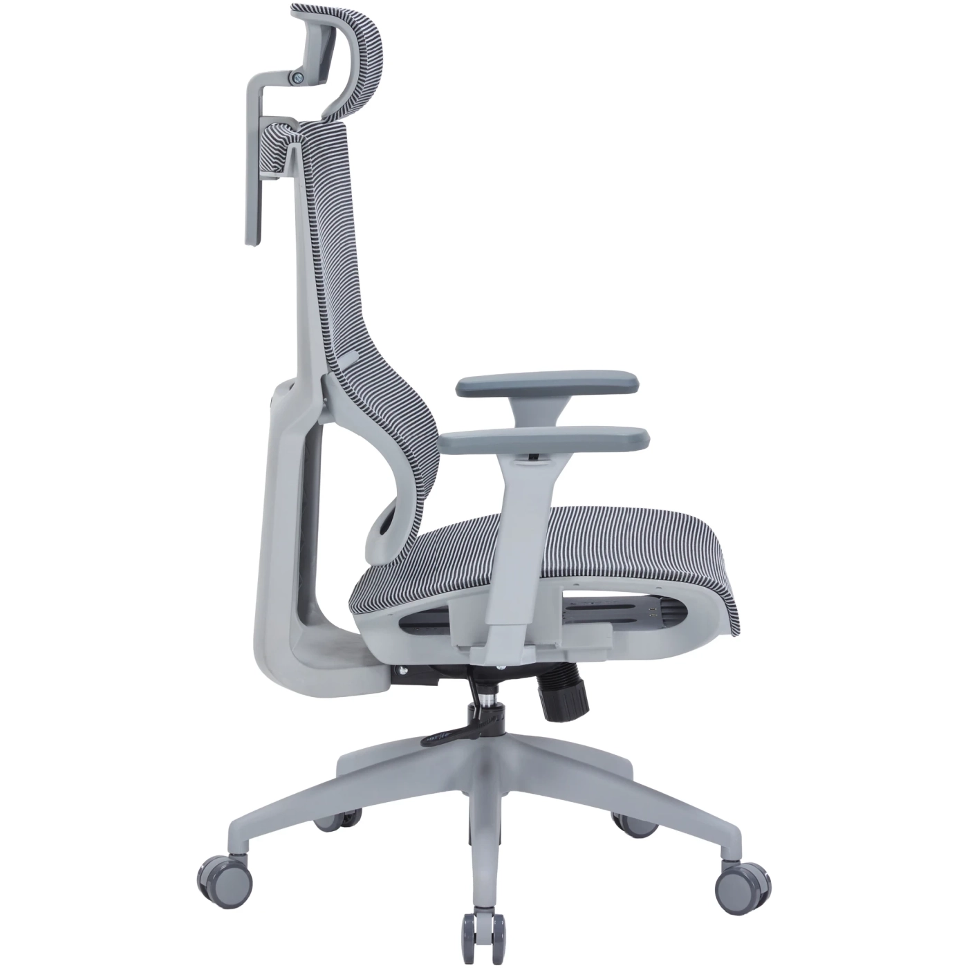 Купити Крісло офісне Officepro Elegant OC660-G-DG-DG Gray/Dark Gray - фото 6