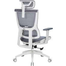 Купити Крісло офісне Officepro Elegant OC660-W-DG-DG White/Dark Gray - фото 3