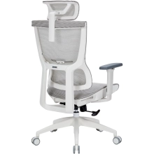 Купити Крісло офісне Officepro Elegant OC660-W-LG-LG White/Light Gray - фото 3