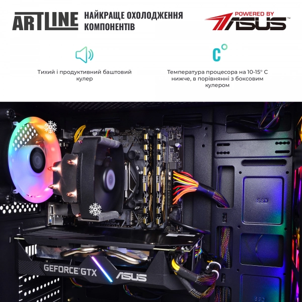 Купить Компьютер ARTLINE Gaming X39v49Win - фото 6