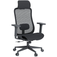 Купити Крісло офісне Officepro Wave OC670-B-B-B Black - фото 2