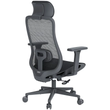 Купити Крісло офісне Officepro Wave OC670-B-B-B Black - фото 4