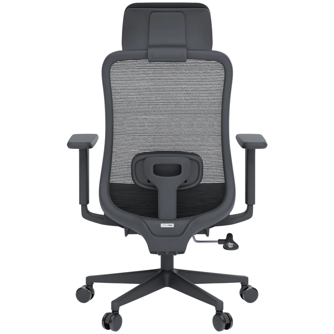 Купити Крісло офісне Officepro Wave OC670-B-B-B Black - фото 5