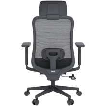Купити Крісло офісне Officepro Wave OC670-B-B-B Black - фото 5