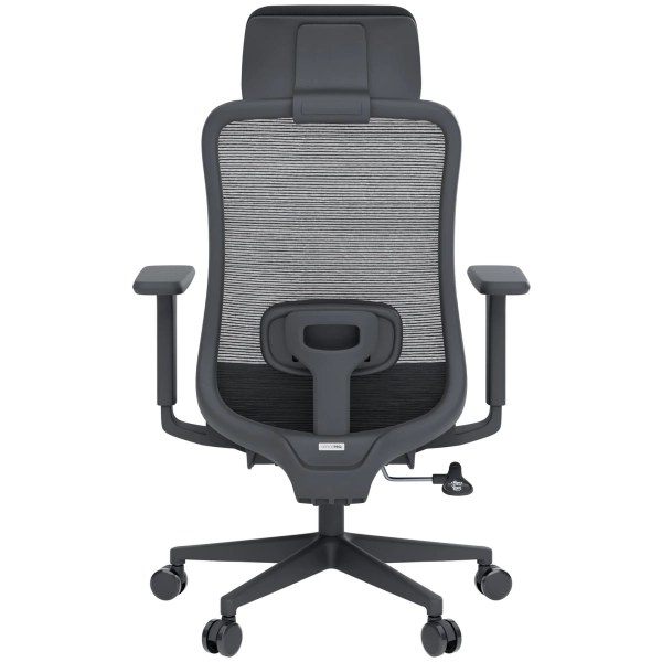 Купити Крісло офісне Officepro Wave OC670-B-B-B Black - фото 5