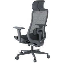 Купити Крісло офісне Officepro Wave OC670-B-B-B Black - фото 6