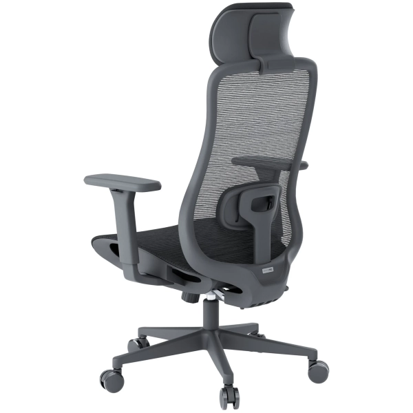 Купити Крісло офісне Officepro Wave OC670-B-B-B Black - фото 6