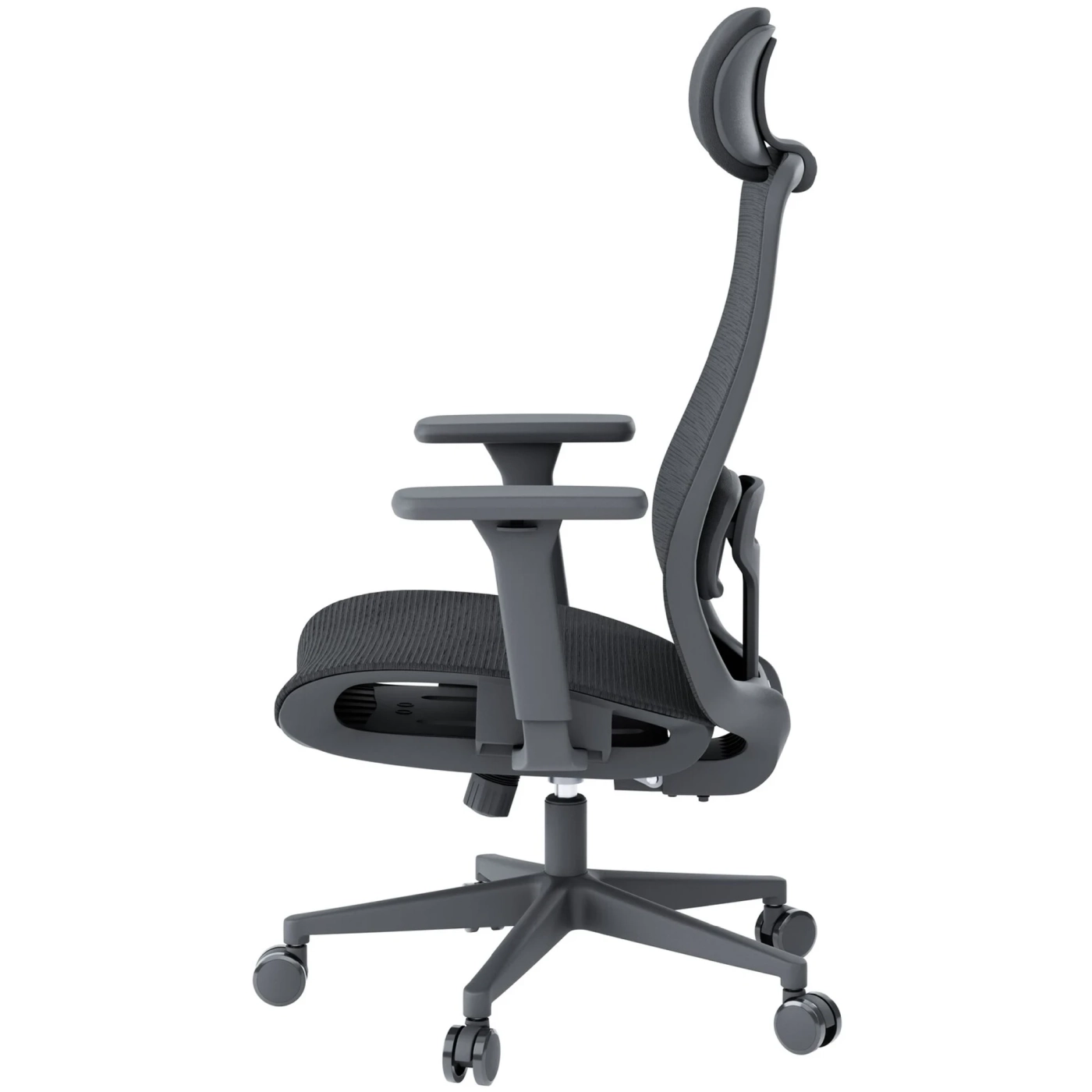 Купити Крісло офісне Officepro Wave OC670-B-B-B Black - фото 7