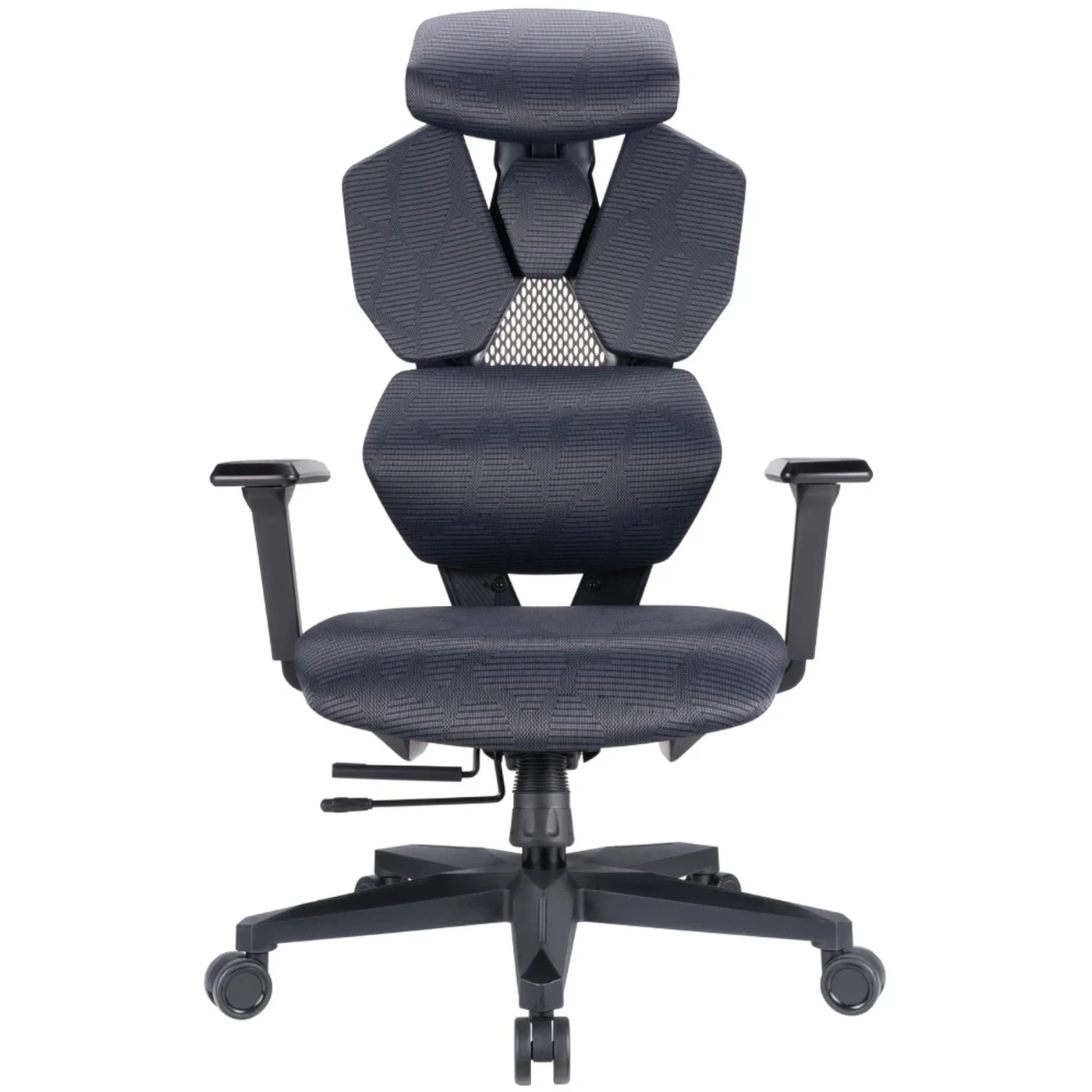 Купити Крісло для геймерів Gamepro GCM140B Mesh Black - фото 1