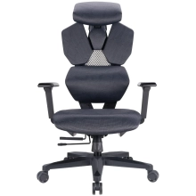 Купити Крісло для геймерів Gamepro GCM140B Mesh Black - фото 1