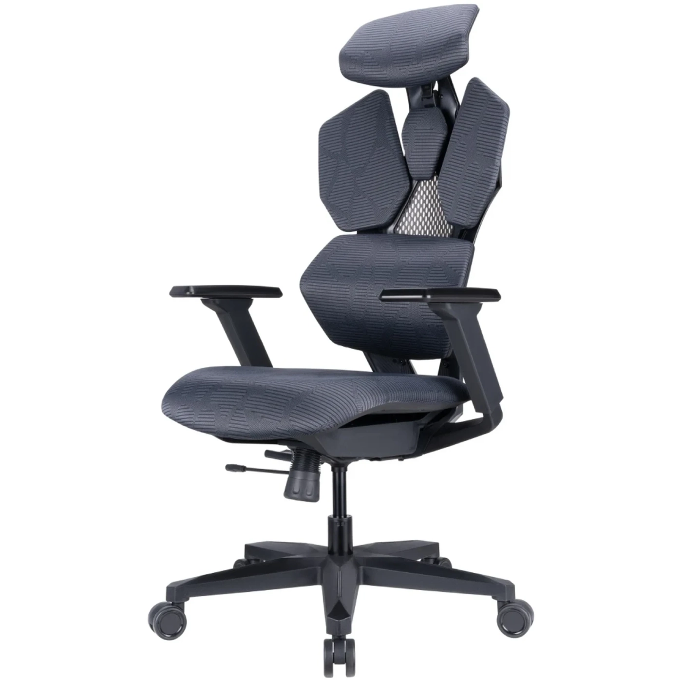 Купити Крісло для геймерів Gamepro GCM140B Mesh Black - фото 2
