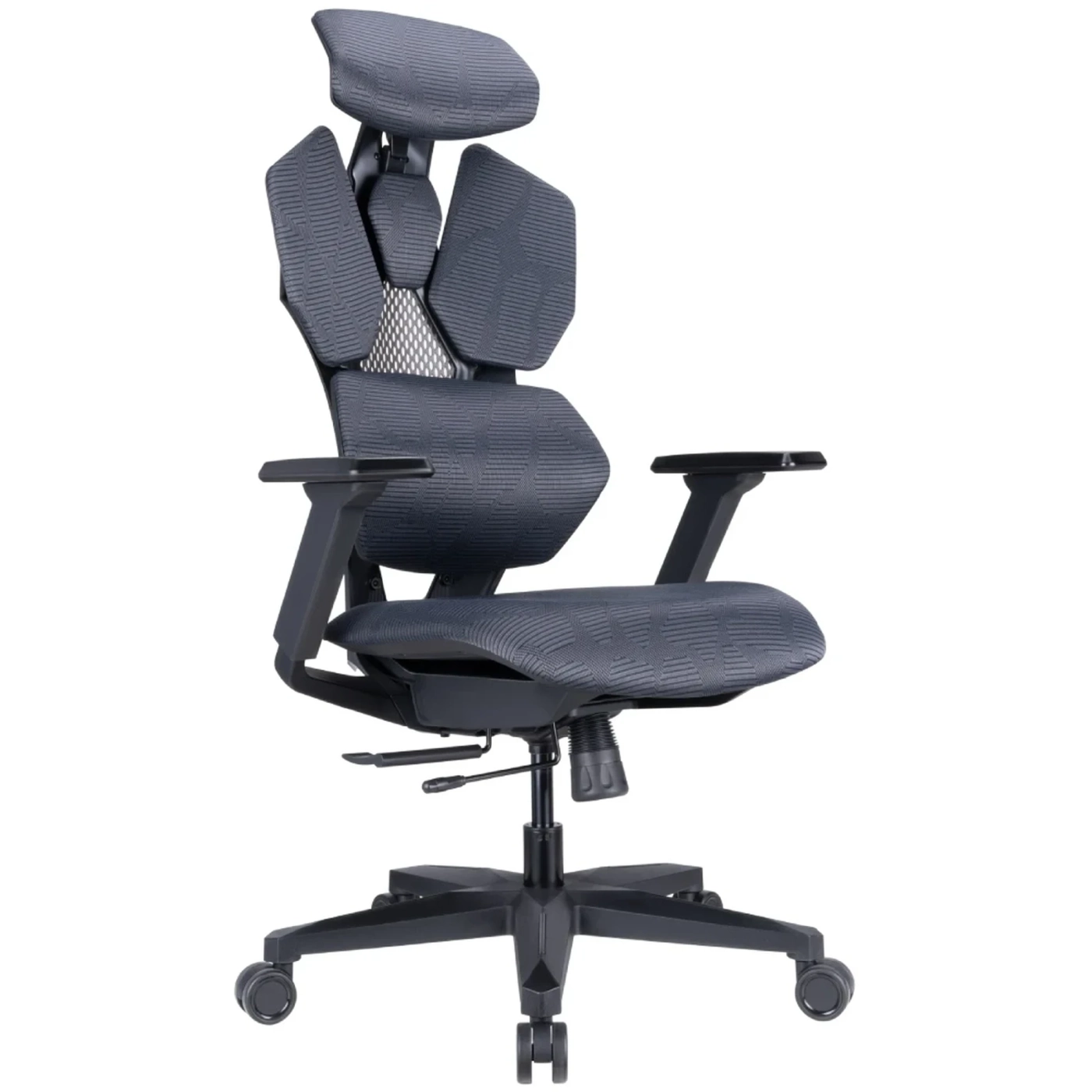 Купити Крісло для геймерів Gamepro GCM140B Mesh Black - фото 3