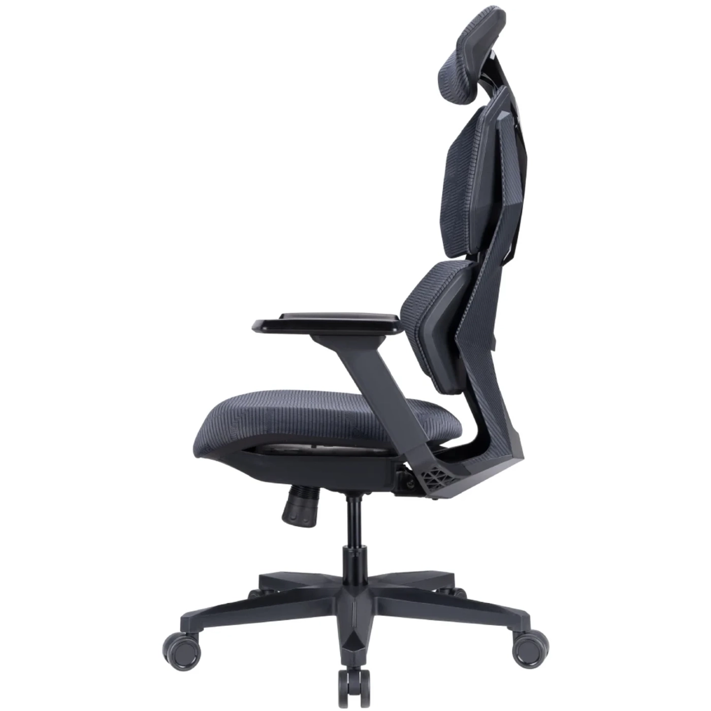 Купити Крісло для геймерів Gamepro GCM140B Mesh Black - фото 4