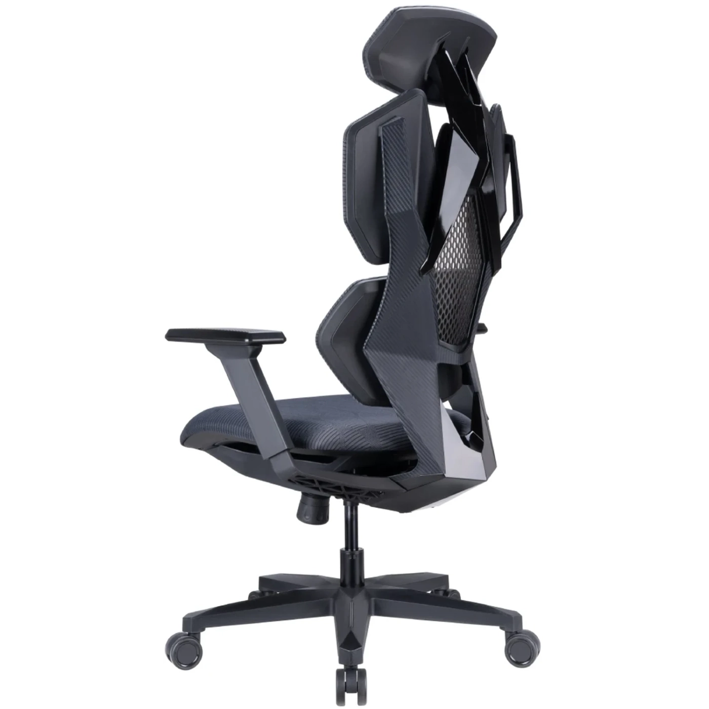 Купити Крісло для геймерів Gamepro GCM140B Mesh Black - фото 5