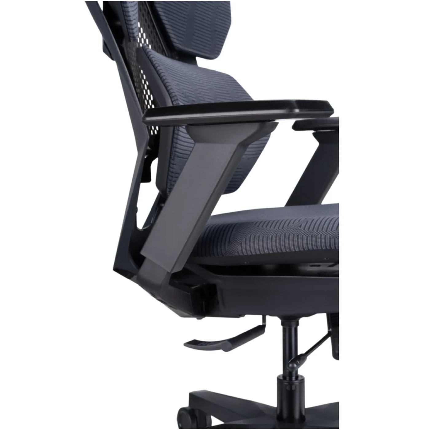 Купити Крісло для геймерів Gamepro GCM140B Mesh Black - фото 6
