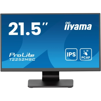 Купити Монітор сенсорний 21.5" Iiyama ProLite T2252MSC-B2AG - фото 1