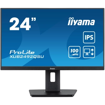 Купити Монітор 23.8" iiyama ProLite XUB2492QSU-B1 - фото 1