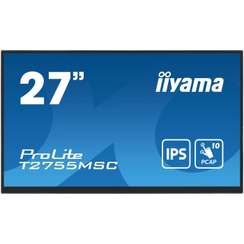 Купити Монітор сенсорний 27" Iiyama ProLite T2755MSC-B1 - фото 1