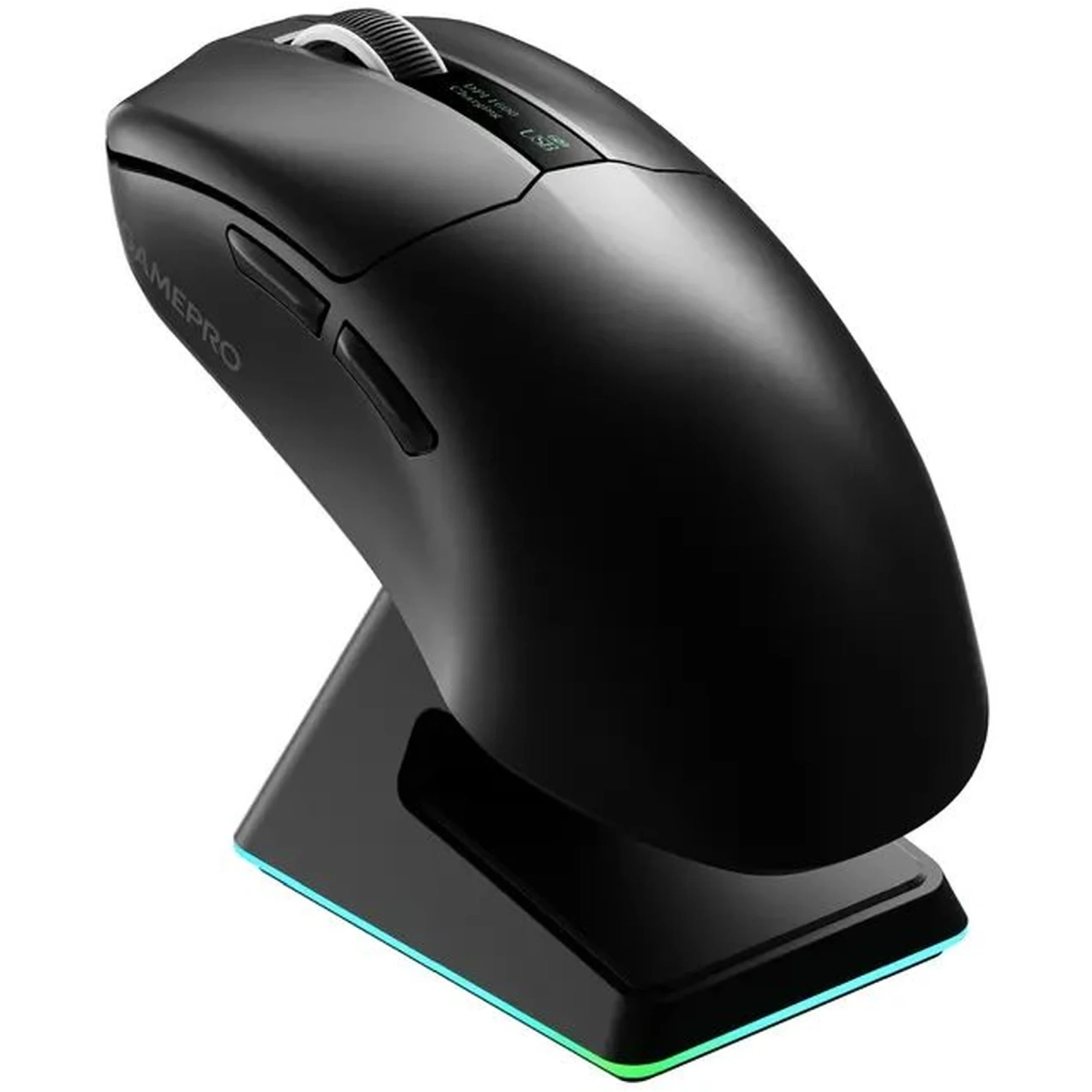 Купить Мышь GamePro Asgard Thor Wireless/Bluetooth/USB-C 1К charging dock Black (GM023B) - фото 2
