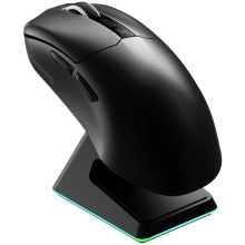 Купить Мышь GamePro Asgard Thor Wireless/Bluetooth/USB-C 1К charging dock Black (GM023B) - фото 2