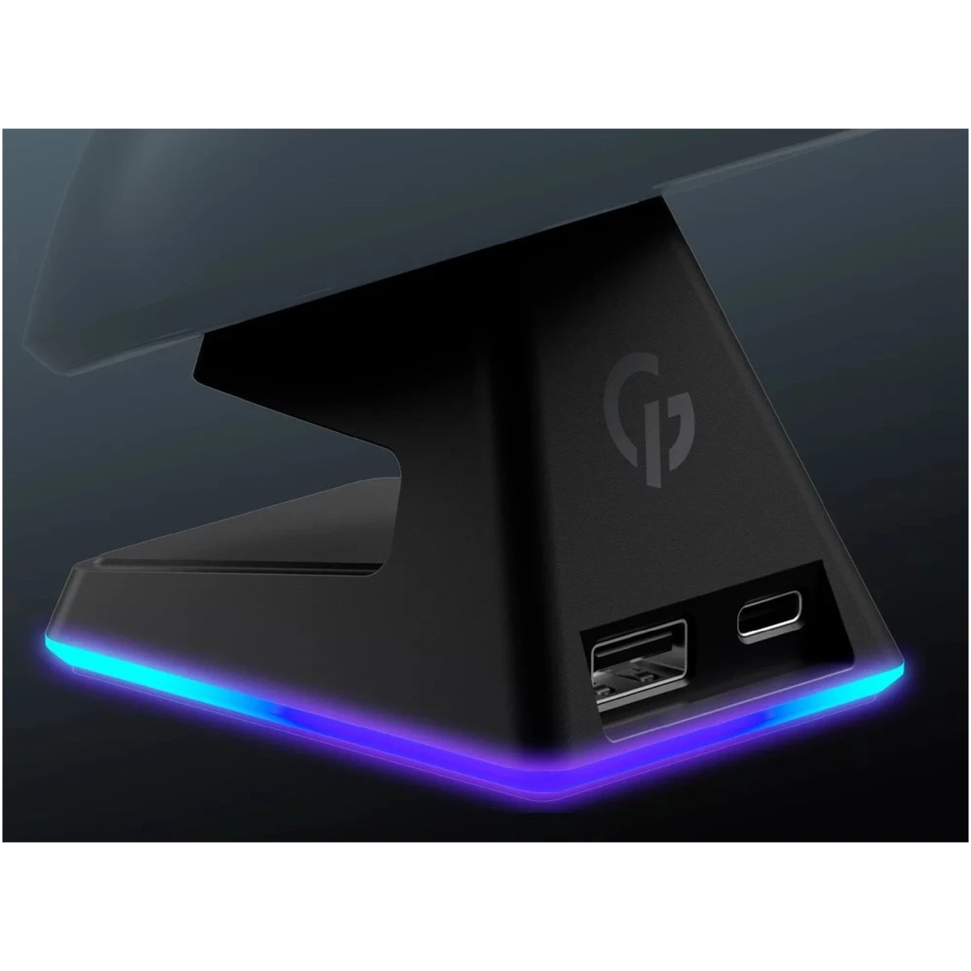 Купить Мышь GamePro Asgard Thor Wireless/Bluetooth/USB-C 1К charging dock Black (GM023B) - фото 8