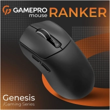 Купить Мышь GamePro Genesis Ranker Wireless/Bluetooth/USB Black (GM012B) - фото 5