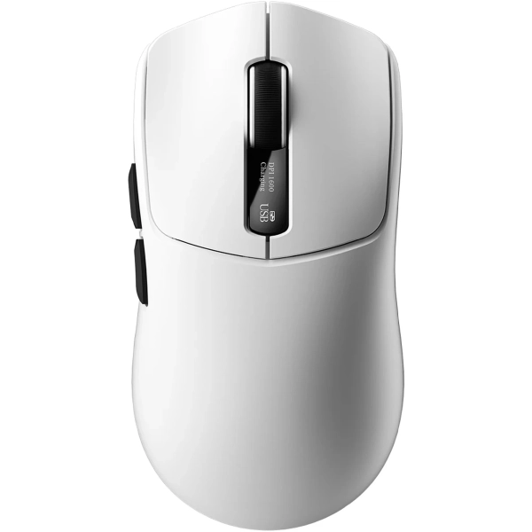Купить Мышь GamePro Genesis Ranker Wireless/Bluetooth/USB White (GM012W) - фото 1