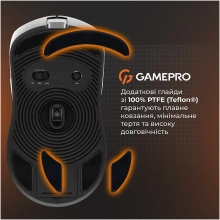 Купить Мышь GamePro Genesis Ranker Wireless/Bluetooth/USB White (GM012W) - фото 10