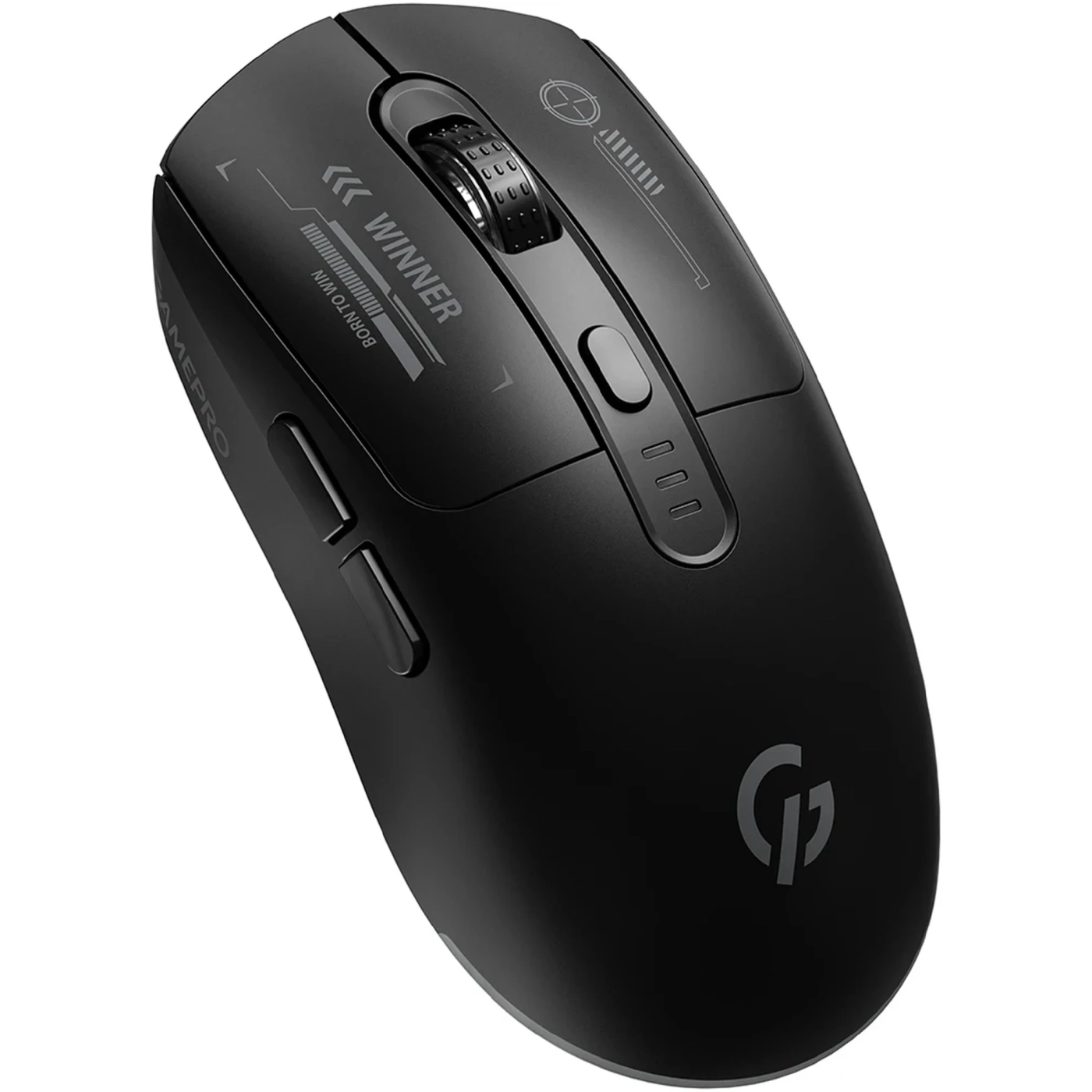 Купити Мишка GamePro Genesis Winner Wireless/Bluetooth/USB Black (GM079B) - фото 2