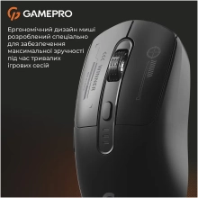 Купити Мишка GamePro Genesis Winner Wireless/Bluetooth/USB Black (GM079B) - фото 6