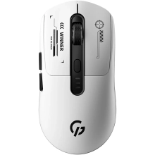 Купити Мишка GamePro Genesis Winner Wireless/Bluetooth/USB White (GM079W) - фото 1