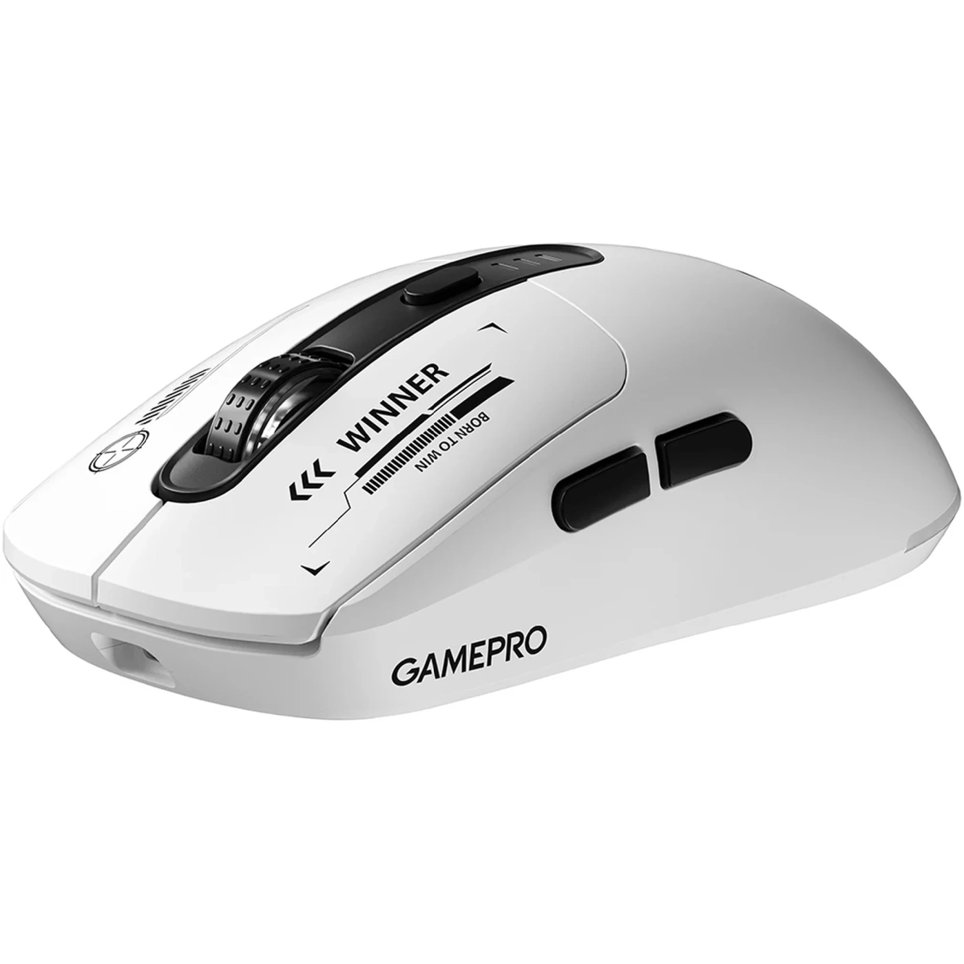 Купити Мишка GamePro Genesis Winner Wireless/Bluetooth/USB White (GM079W) - фото 4