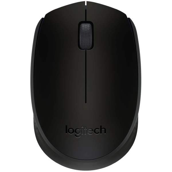 Купити Мишка Logitech B170 Wireless Black (910-004798_У1) - фото 1