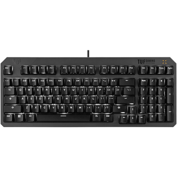 Купить Клавиатура ASUS TUF Gaming K3 Gen II Opti-Mech RGB Red Switches Black (90MP0390-BKMA00) - фото 2