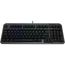 Купить Клавиатура ASUS TUF Gaming K3 Gen II Opti-Mech RGB Red Switches Black (90MP0390-BKMA00) - фото 3