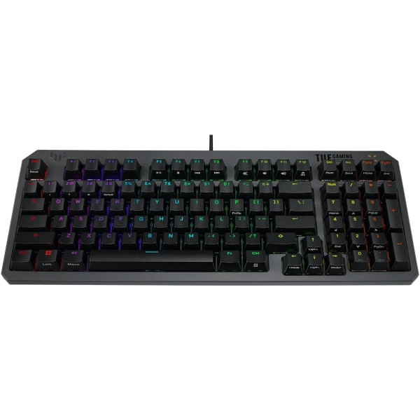 Купить Клавиатура ASUS TUF Gaming K3 Gen II Opti-Mech RGB Red Switches Black (90MP0390-BKMA00) - фото 3