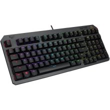 Купить Клавиатура ASUS TUF Gaming K3 Gen II Opti-Mech RGB Red Switches Black (90MP0390-BKMA00) - фото 4