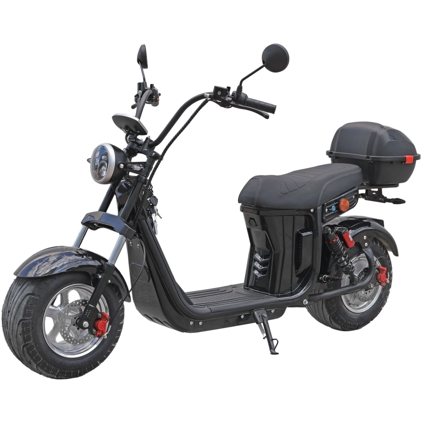 Купить Электроскутер Maxxter ROCK 2.0 (Black) - фото 1