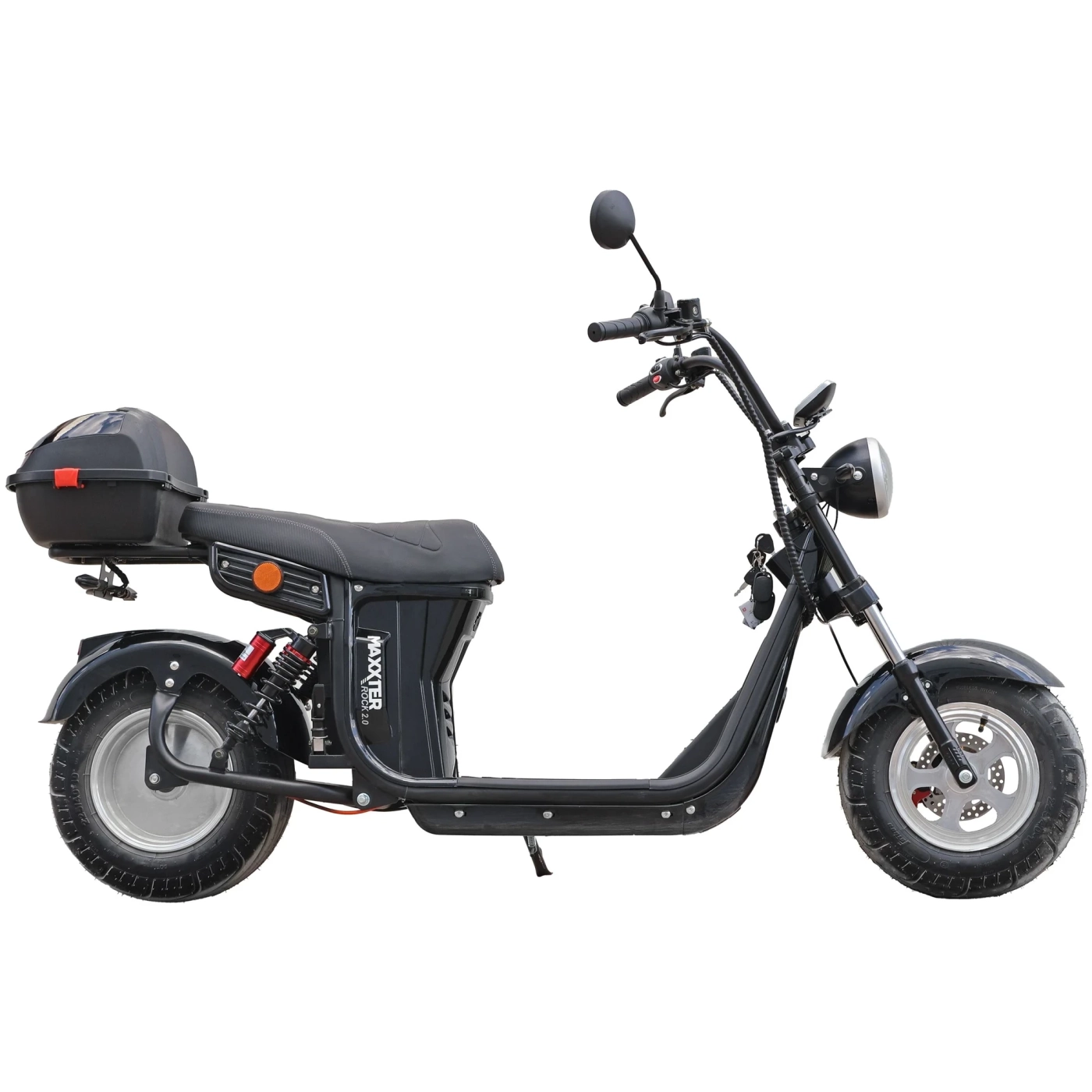 Купить Электроскутер Maxxter ROCK 2.0 (Black) - фото 2