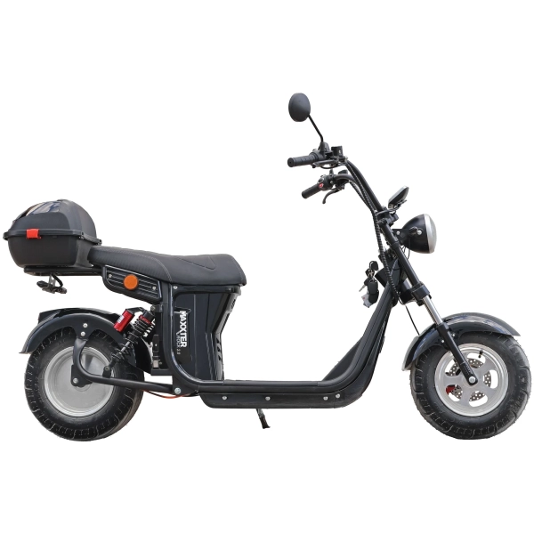 Купить Электроскутер Maxxter ROCK 2.0 (Black) - фото 2