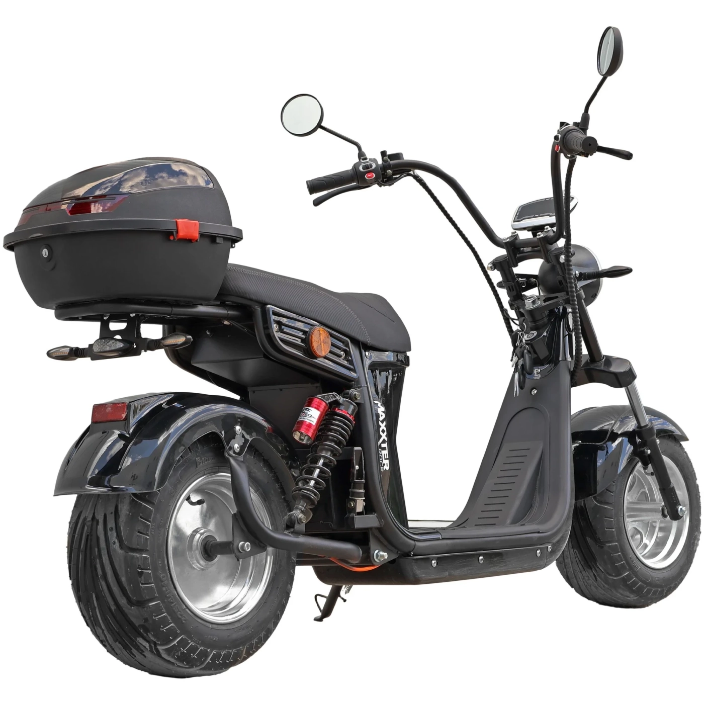 Купить Электроскутер Maxxter ROCK 2.0 (Black) - фото 3