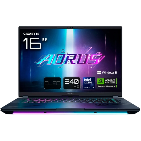 Купити Ноутбук GIGABYTE Aorus Master 16 BYH (BYHC5UAE65SH) - фото 2