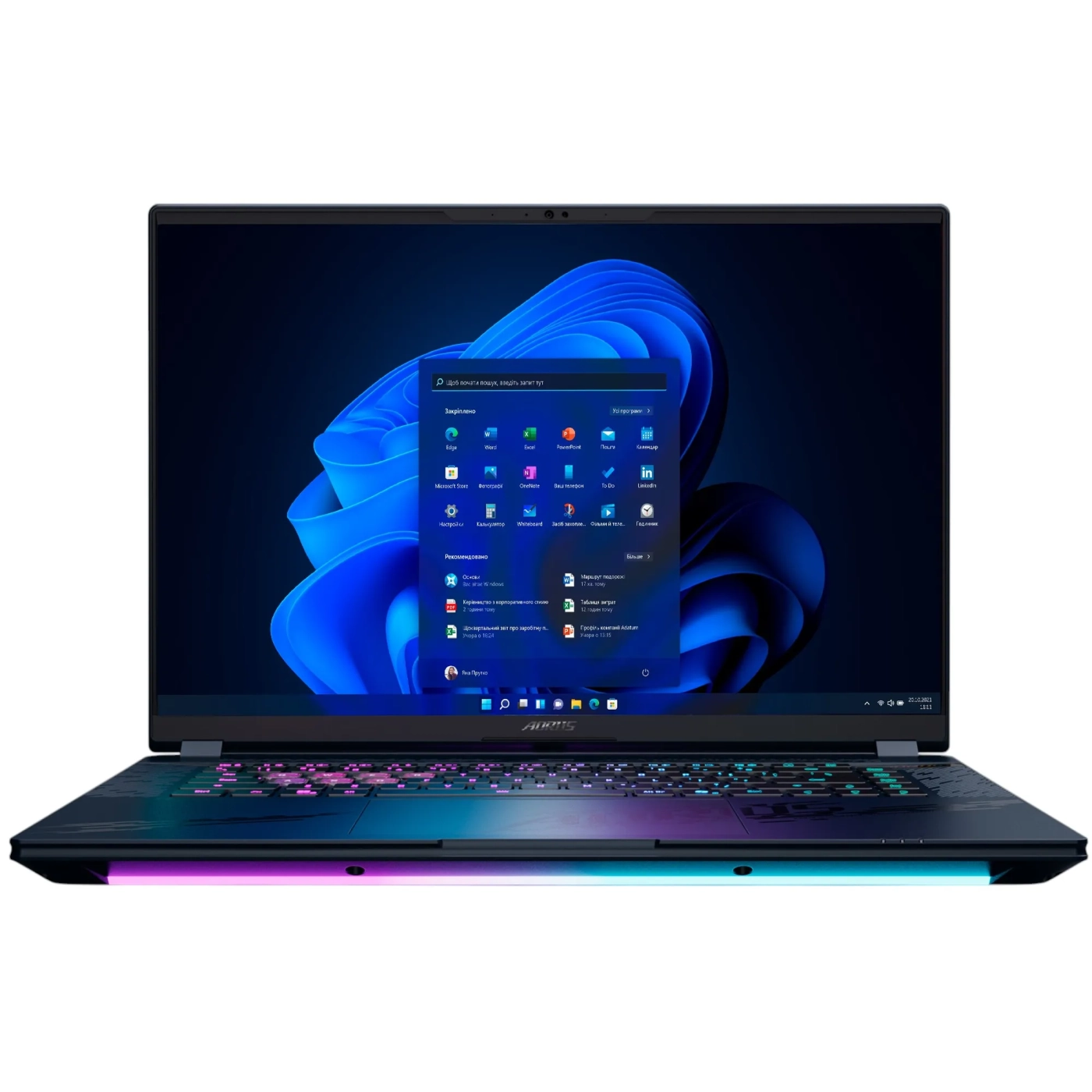 Купити Ноутбук GIGABYTE Aorus Master 16 BYH (BYHC5UAE65SH) - фото 3