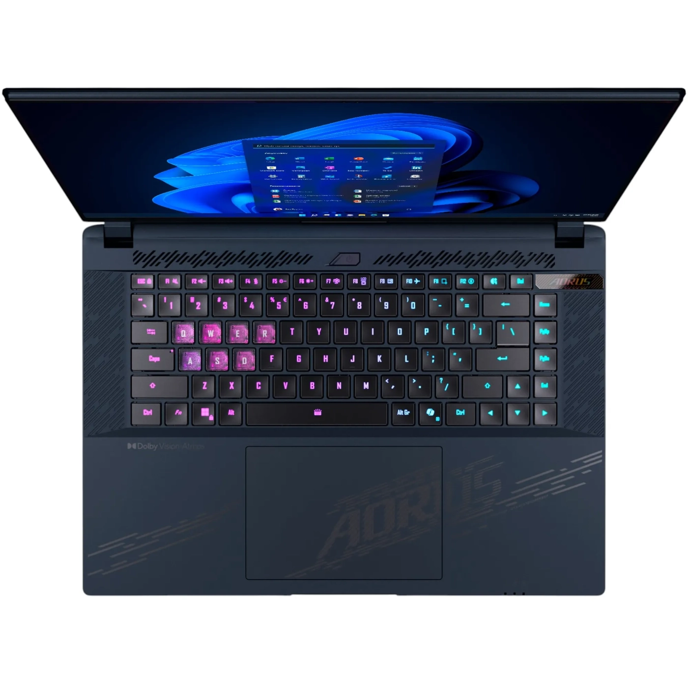 Купити Ноутбук GIGABYTE Aorus Master 16 BYH (BYHC5UAE65SH) - фото 6