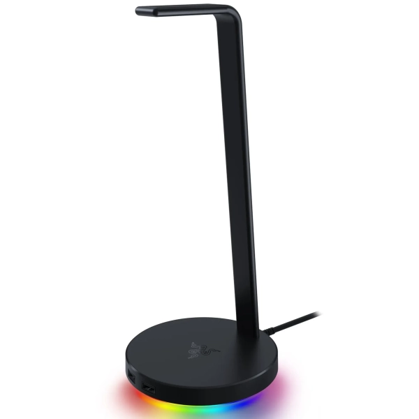 Купити Підставка для навушників Razer Base Station V2 Chroma Black (RC21-01510100-R3M1) - фото 2