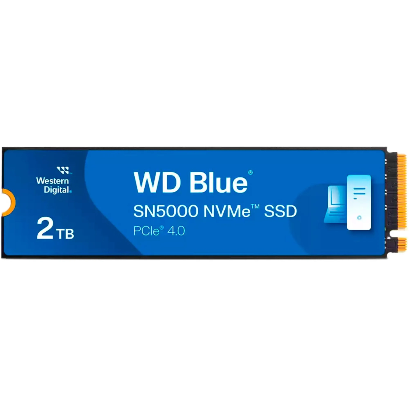 Купити SSD WD Blue SN5000 WDS200T4B0E 2 ТБ - фото 1