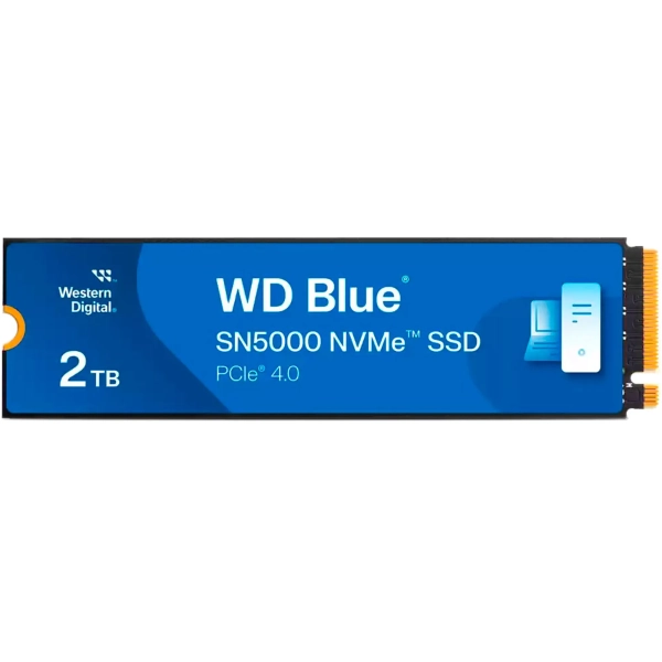 Купити SSD WD Blue SN5000 WDS200T4B0E 2 ТБ - фото 1
